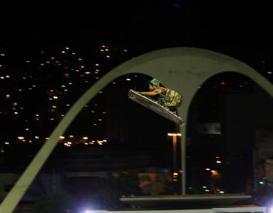 Aladim da comissão de frente da Mocidade - Sofie Mentens/Riotur