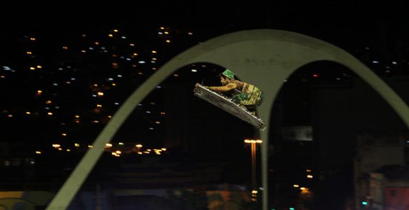 Aladim da comissão de frente da Mocidade - Sofie Mentens/Riotur