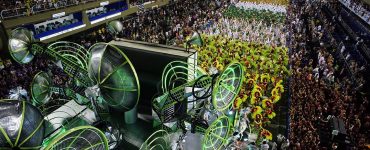 Desfile da Grande Rio de 2018