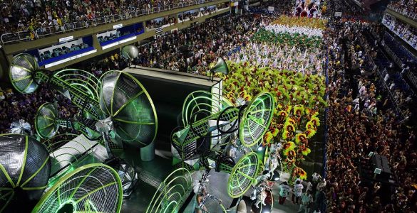 Desfile da Grande Rio de 2018