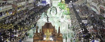 Mocidade no Desfile das Campeãs de 2018 - Gabriel Monteiro/Riotur