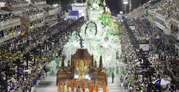 Mocidade no Desfile das Campeãs de 2018 - Gabriel Monteiro/Riotur